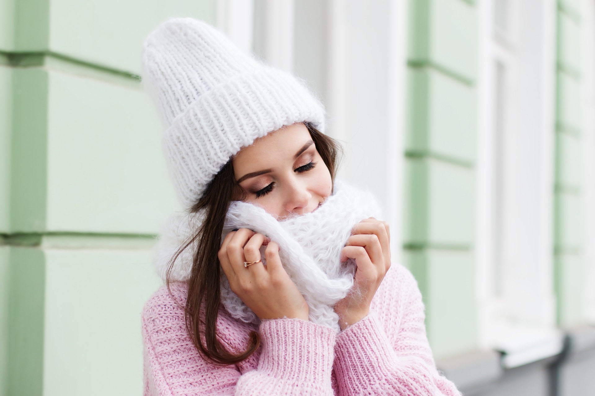 Sposoby na przeziębienie i grypę - ciepłe, warstwowe ubrania oraz akcesoria
